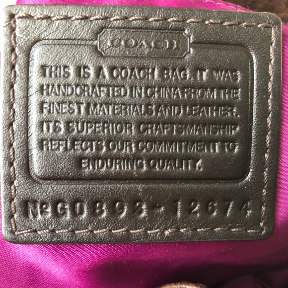 Coach purse - Picture 6 of 6